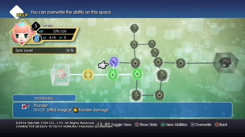 Hi Sphere Grid. We meet again.